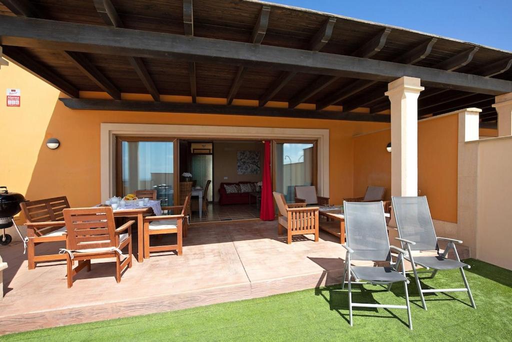 Villa Carmen Caleta De Fuste Exterior photo