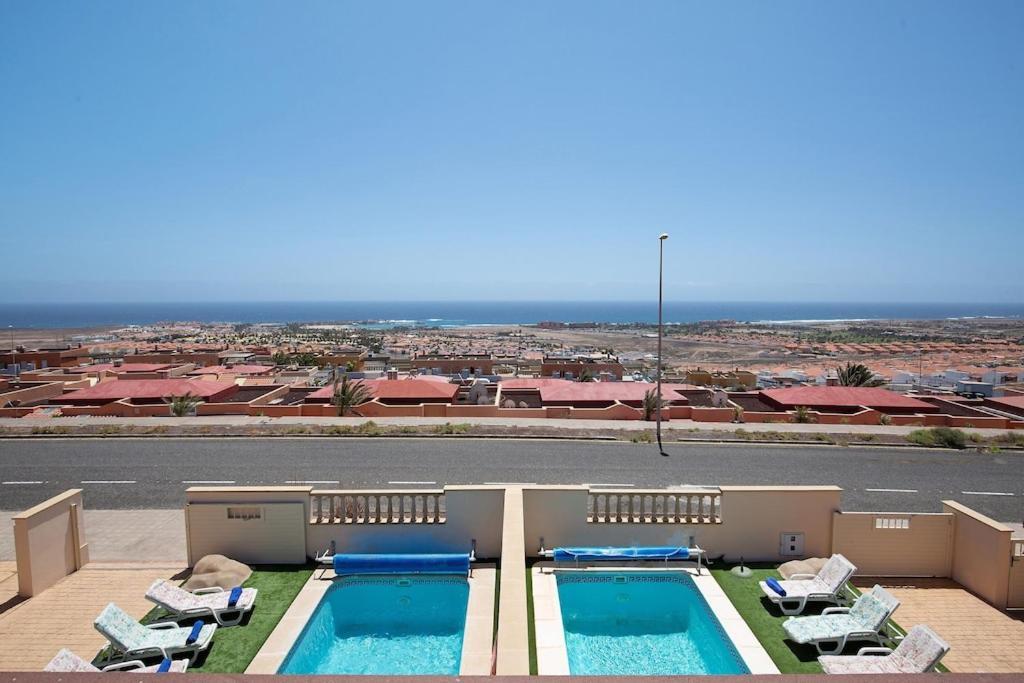 Villa Carmen Caleta De Fuste Exterior photo