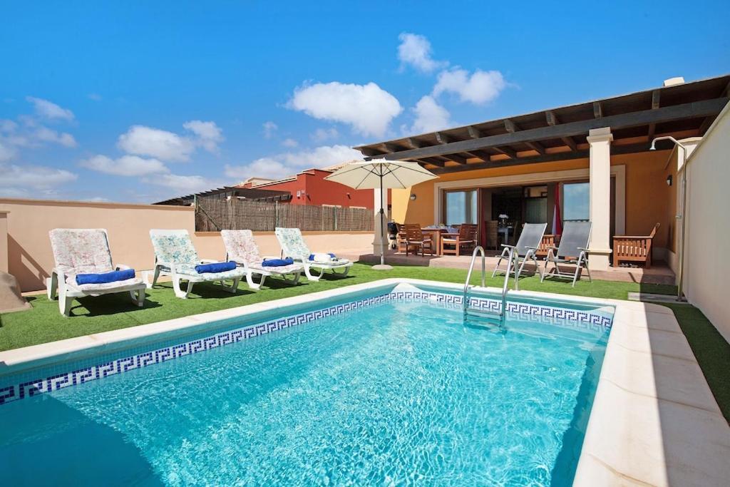 Villa Carmen Caleta De Fuste Exterior photo