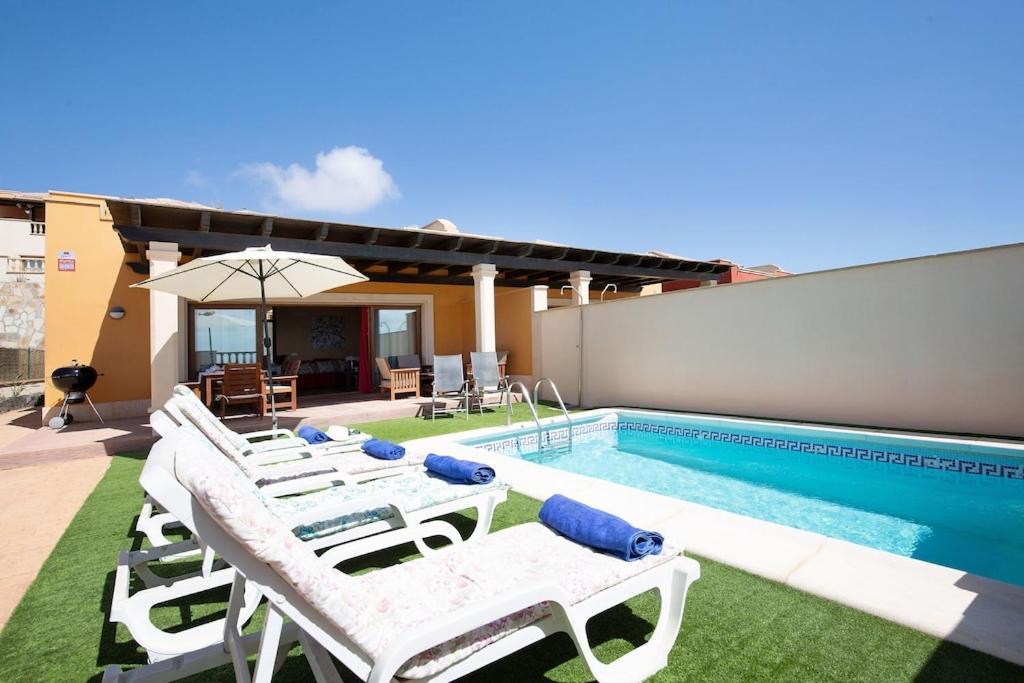 Villa Carmen Caleta De Fuste Exterior photo
