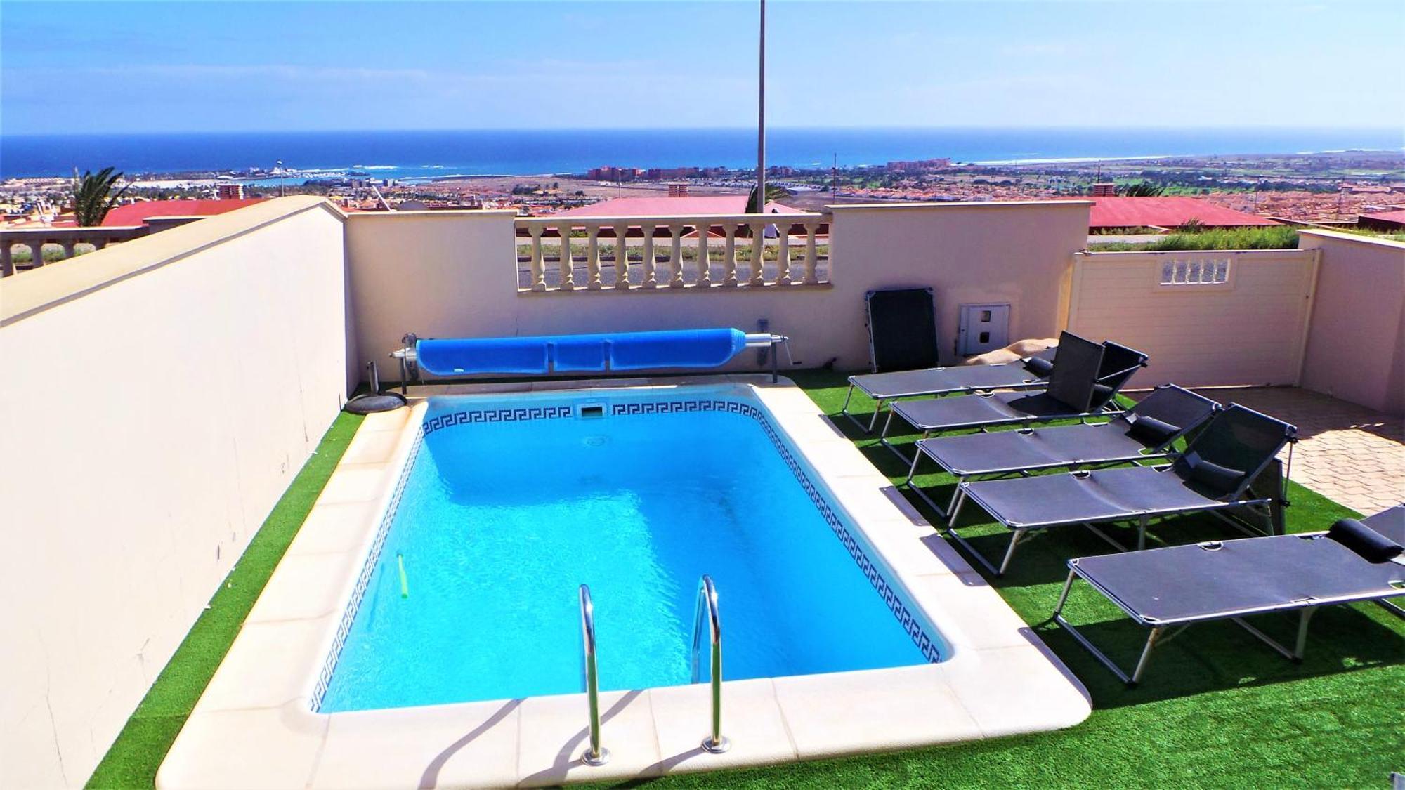 Villa Carmen Caleta De Fuste Exterior photo